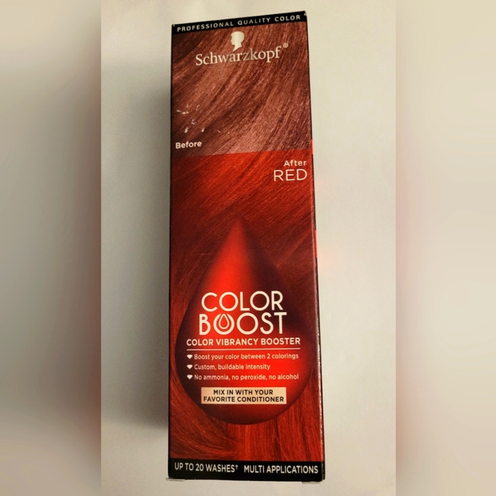 Schwarzkopf Color Boost Color Vibrancy Booster **Red**